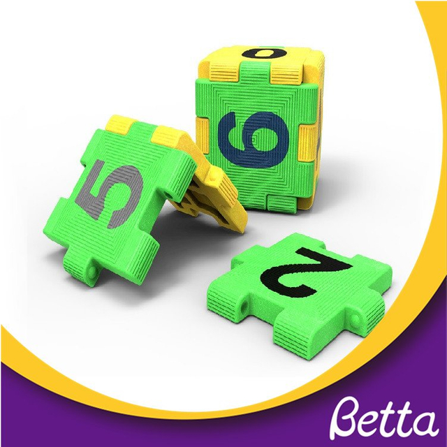 Bettaplay OEM欢迎廉价价格儿童软epp Play泡沫建筑玩具块 