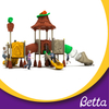 Bettaplay塑料游乐场户外儿童​​幻灯片游乐场