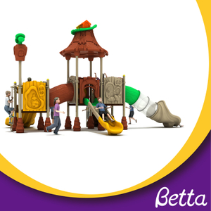 Bettaplay塑料游乐场户外儿童​​幻灯片游乐场