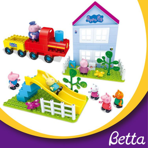 Bettaplay教育玩具儿童塑料构建块