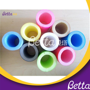 Bettaplay室内游乐场配件软保护泡沫管PVC管道绝缘