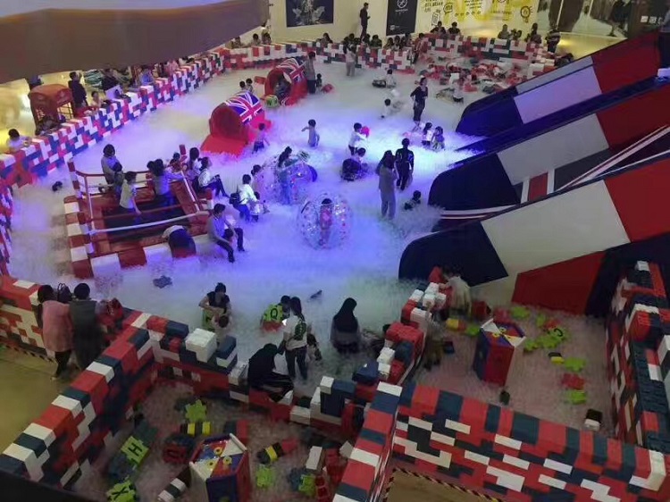 贝塔想象室内游乐场