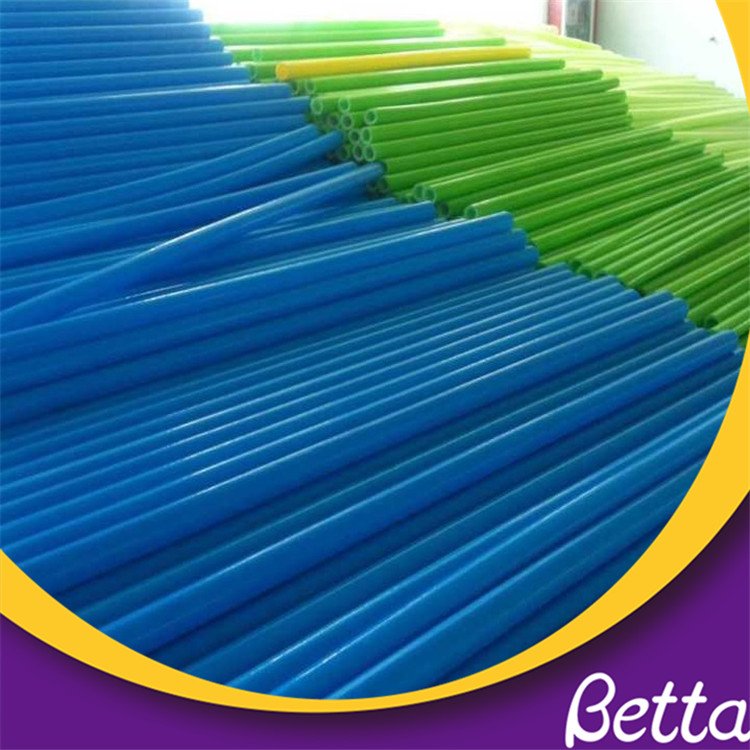 蓝色安全泡沫管