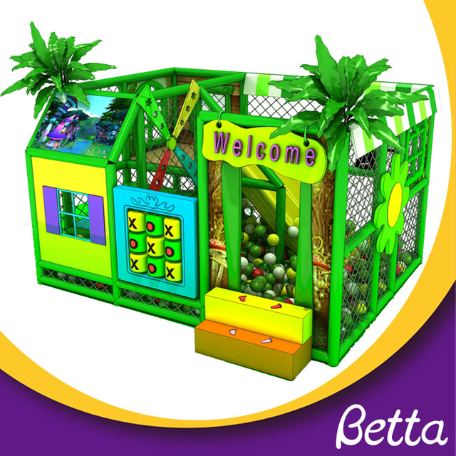 Bettaplay丛林样式室内乐园