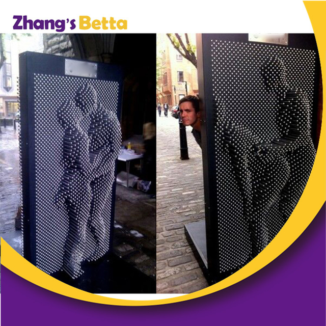 3D PIN PRASTION ART雕塑游戏