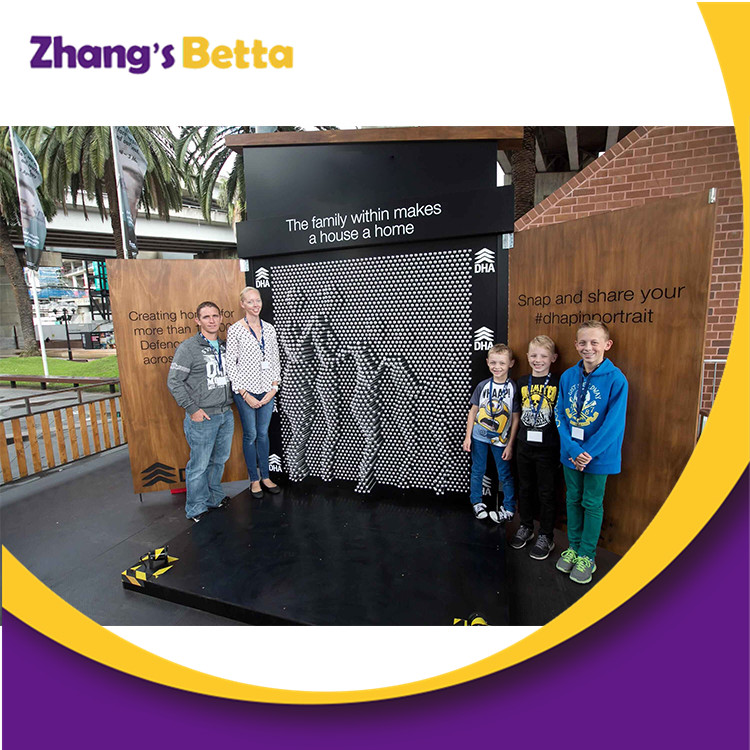 热销售3D塑料框架销艺术