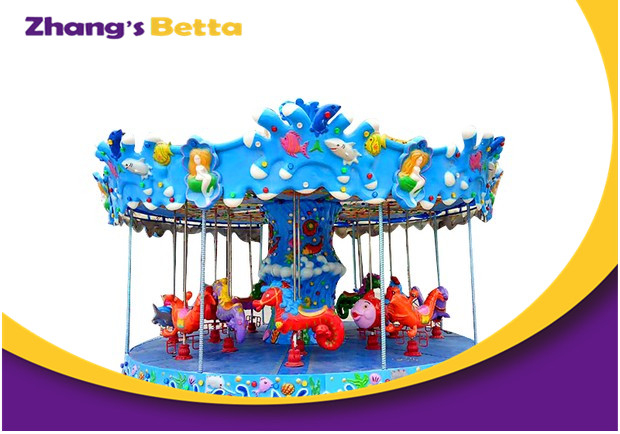 Merry Go Round 儿童乐园娱乐设备