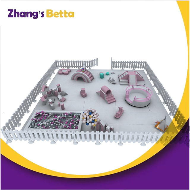 Bettaplay儿童软游戏室内乐园 S包装设备出售