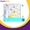 Bettaplay空气管科学玩互动式球墙游戏玩儿童乐趣