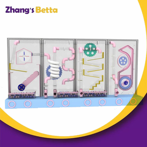 互动球游戏科学墙儿童游乐园