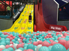 Bettaplay钢琴幻灯片儿童Softplay 室内乐园 儿童乐园海洋球池室内软玩具公园室内播放购物车