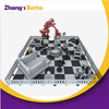 Bettaplay黑色和白色软玩具套装孩子室内乐园带有派对雇用的垫子