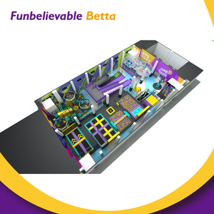 Bettaplay儿童蹦床跳蹦床公园设备