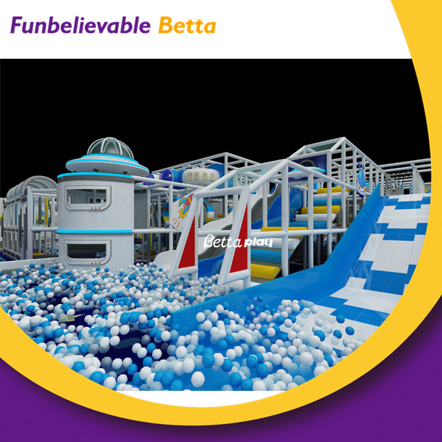 贝塔普莱装饰室内乐园用于日托小室内儿童乐园设备