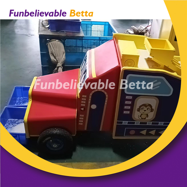 Bettaplay Sand Truck Kids Softplay 室内乐园 儿童乐园沙池室内软玩具室内玩耍