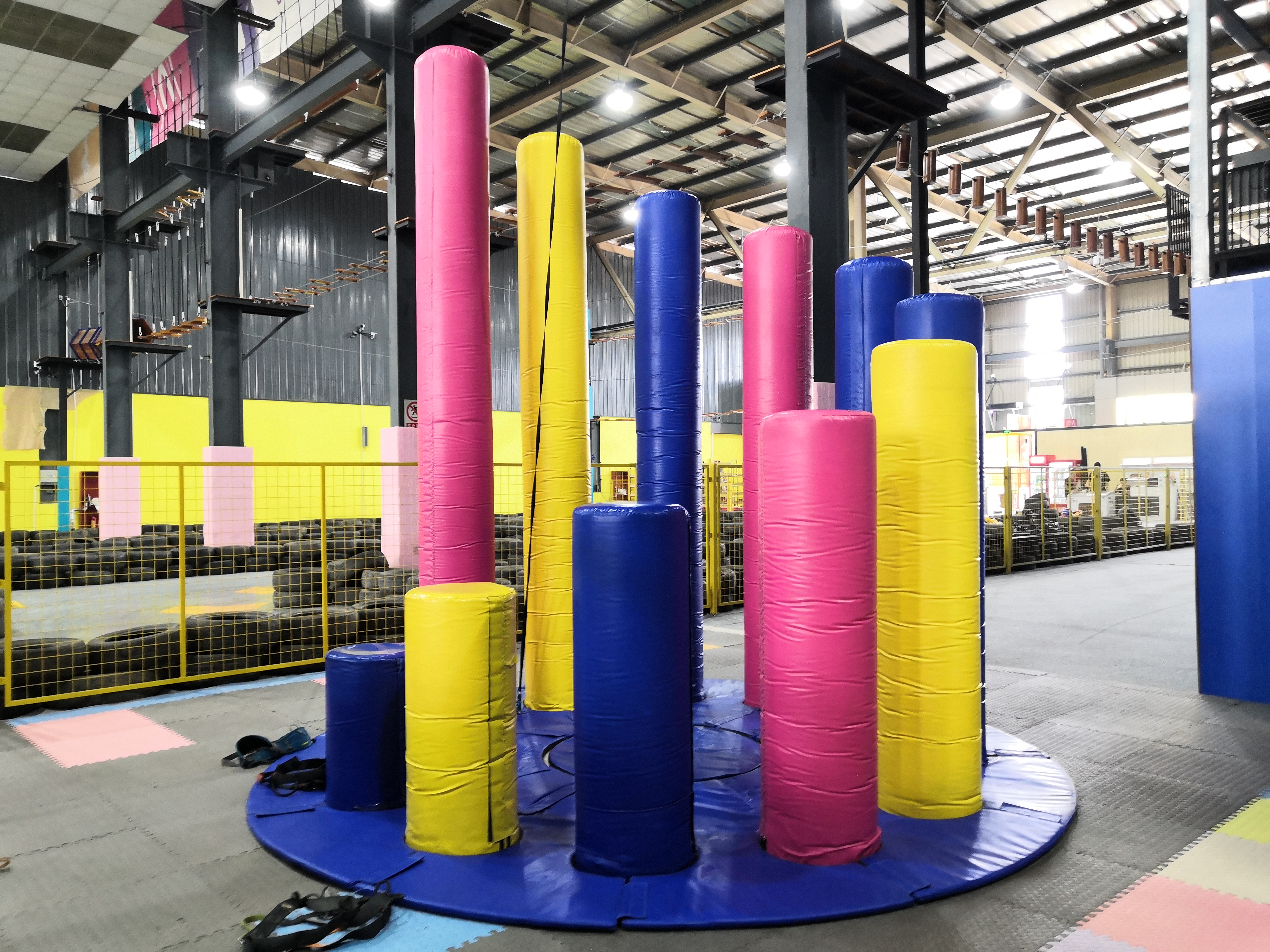 indoor trampoline park manufacture 制造室内游乐场