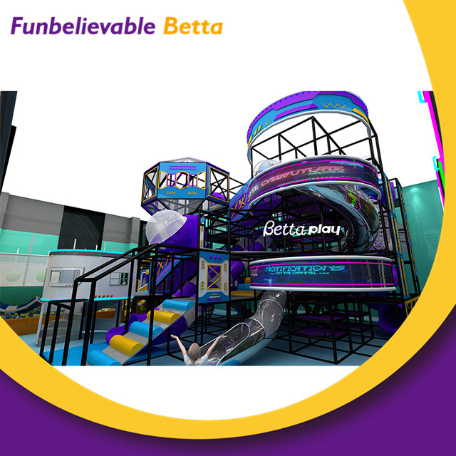 中国顶部室内乐园制造商彩色室内乐园出售