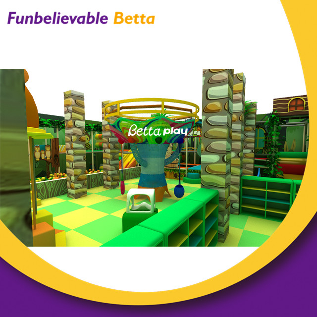 商业儿童游戏区域设备软游戏室内乐园儿童