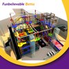 Bettaplay绳索课程儿童乐园室内跳蹦床公园设备