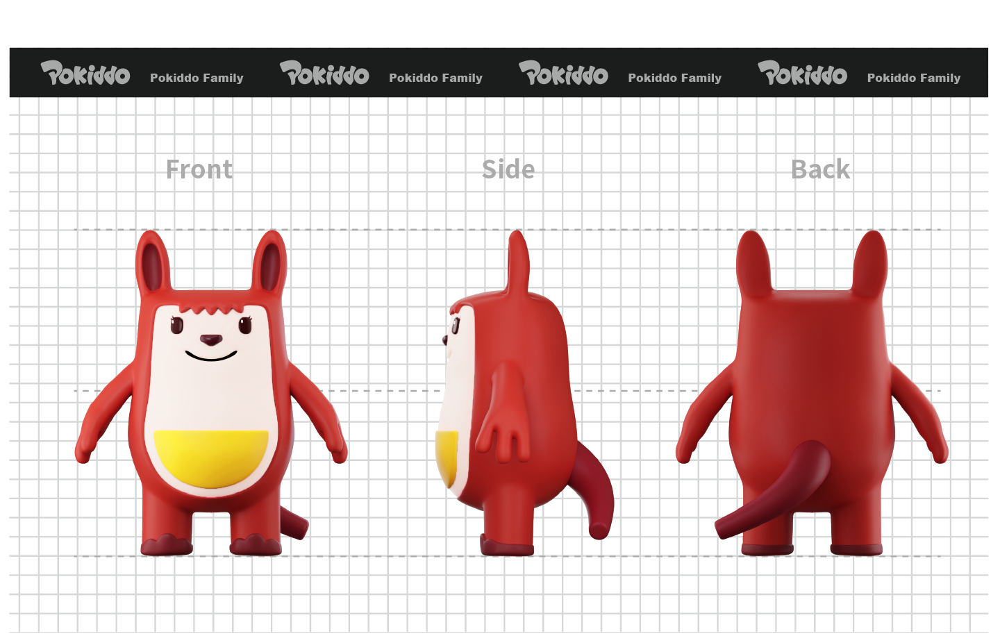 Pokiddo IP image 3D renderings display (2)