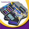 Bettaplay450㎡商业室内蹦床公园泡沫坑泳池忍者课程与邮政编码制造