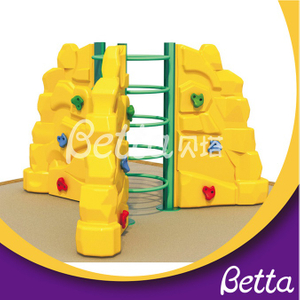 Bettaplay塑料孩子岩石户外攀岩