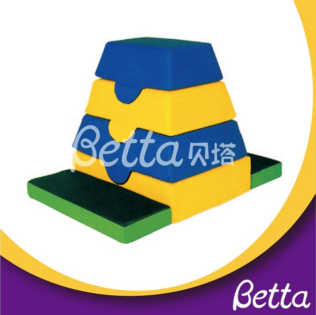 Bettaplay幼儿园安全室内软体游乐套装