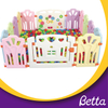 Bettaplay幼儿园色彩围栏玩场围栏