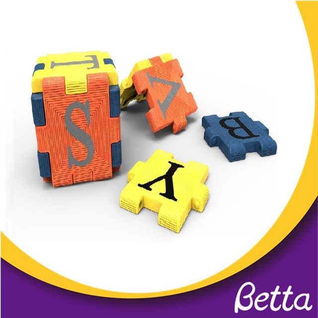 Bettaplay OEM欢迎廉价价格儿童软epp Play泡沫建筑玩具块 