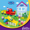 Bettaplay教育玩具儿童塑料构建块