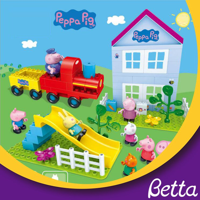 Bettaplay教育玩具儿童塑料构建块