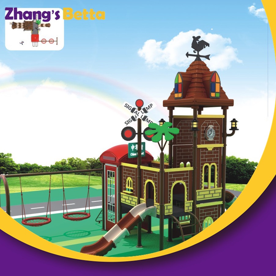 销售的幼儿园户外故事系列游乐场