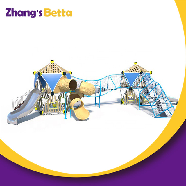 Bettaplay Kids Outdoor 乐园设备设置带有儿童幻灯片娱乐设备
