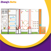 Bettaplay空气管科学玩互动式球墙游戏玩儿童乐趣