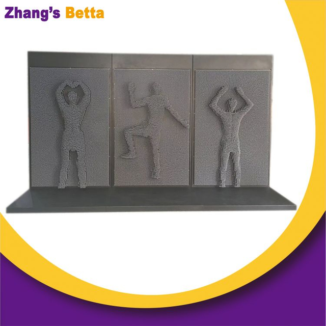 Bettaplay 3D DIY Giant Pin Art Wall Interactive Wall Game待售