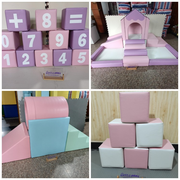 贝塔游乐 pink pink 软体游乐套装实物图3