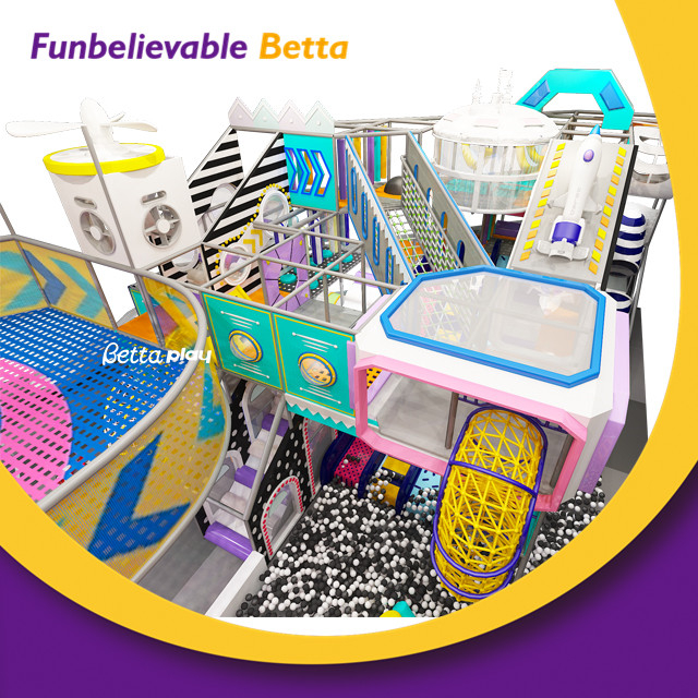 Bettaplay儿童室内游乐园顽皮堡室内乐园儿童