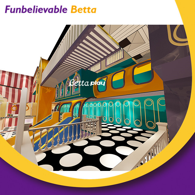 Bettaplay商业体操蹦床公园用于商业用途