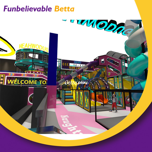 室内乐园供应商新设计最受欢迎的小孩室内游戏室内游戏区域