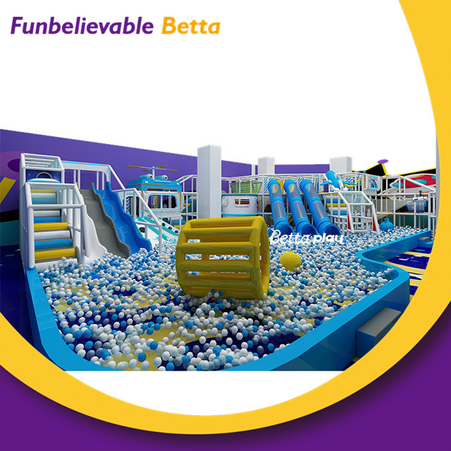 新设计游乐园儿童商业儿童小室内乐园设备