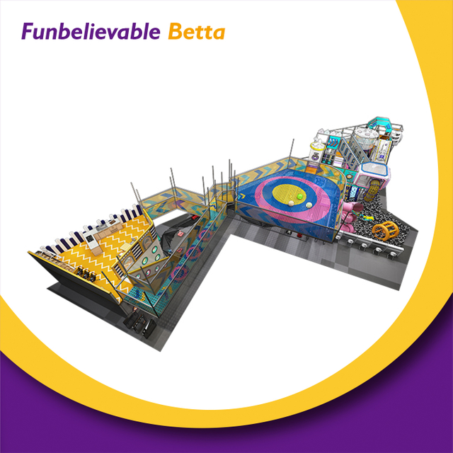 Bettaplay1000㎡大型商业购物中心中心游乐区设备室内乐园儿童的 