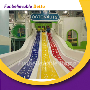 Bettaplay双玻璃纤维幻灯片儿童SoftPlay 室内乐园 儿童乐园 