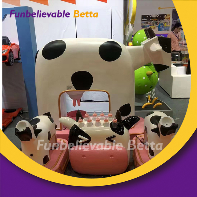 bettaplay 室内乐园儿童互动游戏牛角色扮演farm softplay 儿童乐园 kintergarten