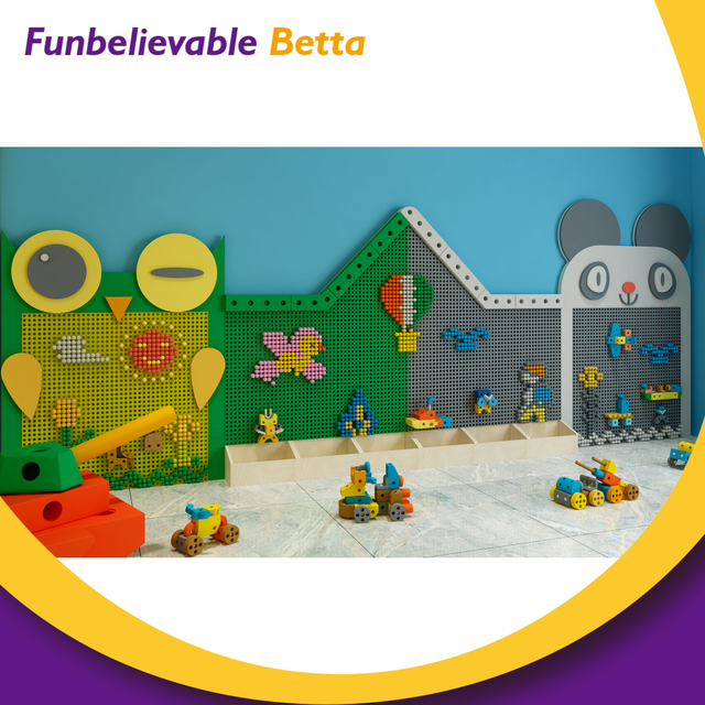 Bettaplay新设计最销售的大型构建块，幼儿园EVA墙构建块