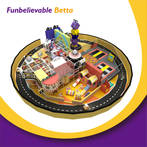 Bettaplay490m²SportsFitness Conmflouss Commflous Collful Soft 乐园攀爬和球泳池设备，适用于所有年龄段的幻灯片