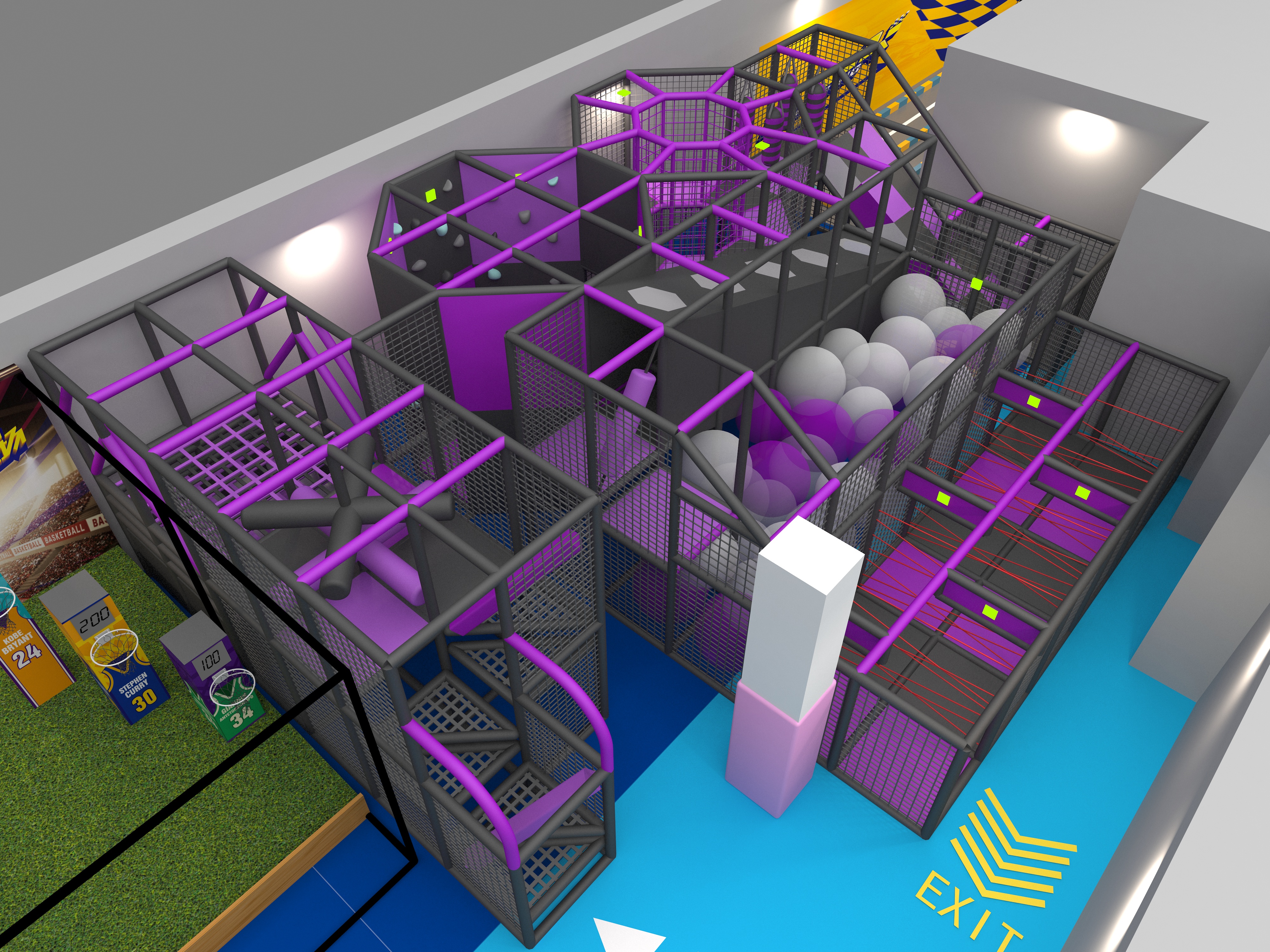 商业室内运动乐园（3）