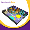 Bettaplay437㎡新设计室内乐园播放区域设备室内乐园带有大型Tunnl slide for Kids