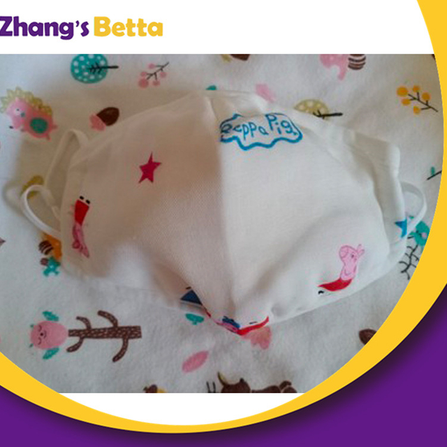 定制3层可重复使用的耳环面部面部中国儿童一次性EA面具