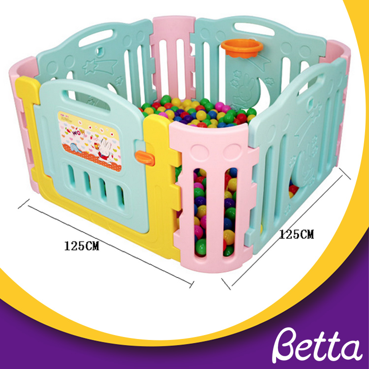 Bettaplay幼儿园色彩围栏玩场围栏围栏.jpg