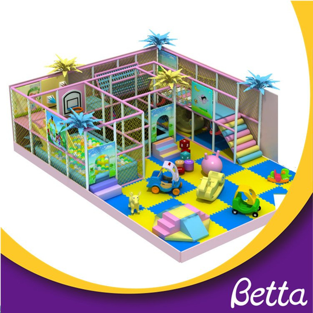 流行的糖果系列儿童室内游乐场设备